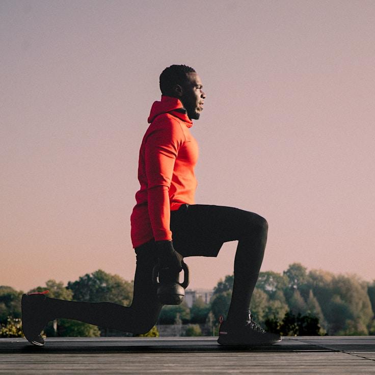 Modern fitness center interior with exercise equipment